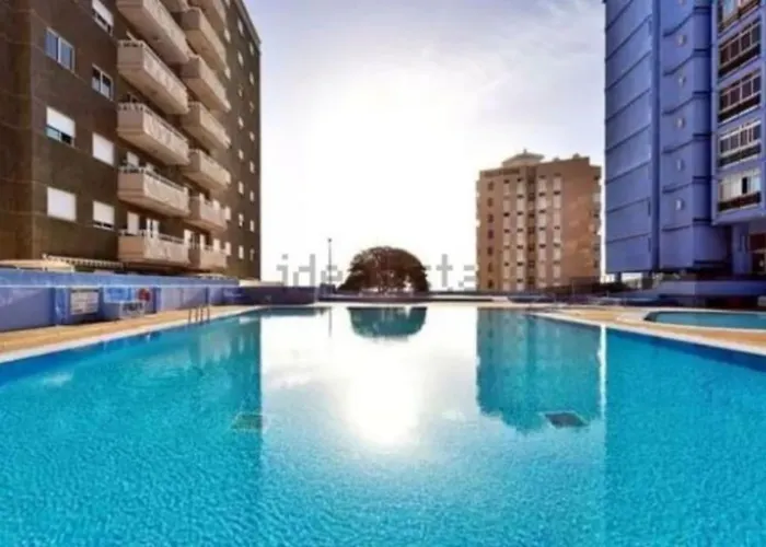 Estudio Completo Piscina Y Playa En Candelaria Tenerife