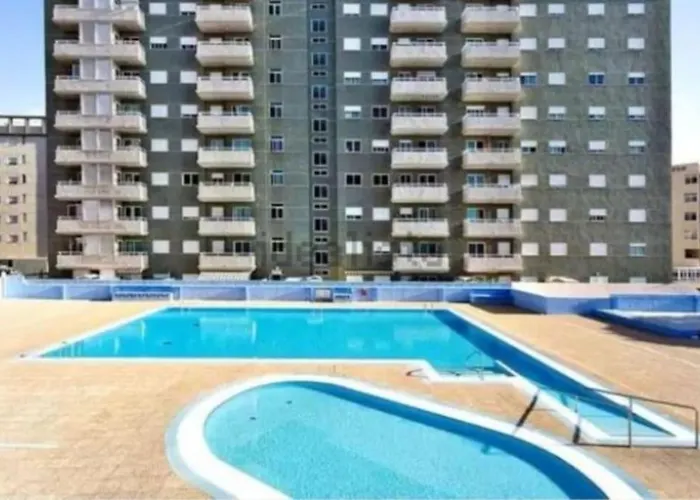 Estudio Completo Piscina Y Playa En Candelaria Tenerife