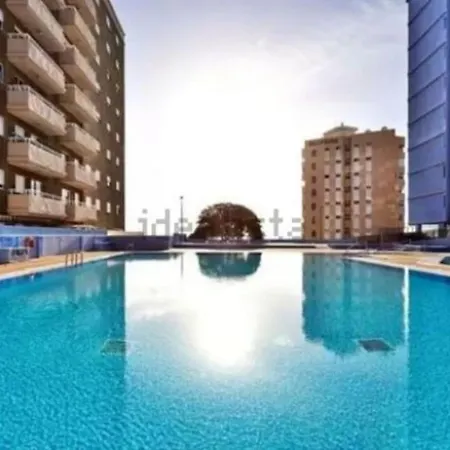 Estudio Completo Piscina Y Playa En Candelaria Tenerife Exterior photo