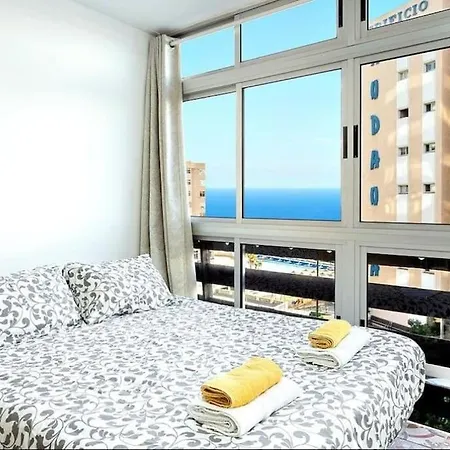 Estudio Completo Piscina Y Playa En Candelaria Tenerife Exterior photo