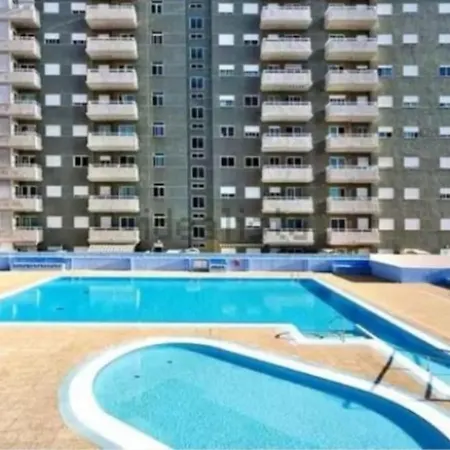 Estudio Completo Piscina Y Playa En Candelaria Tenerife Exterior photo